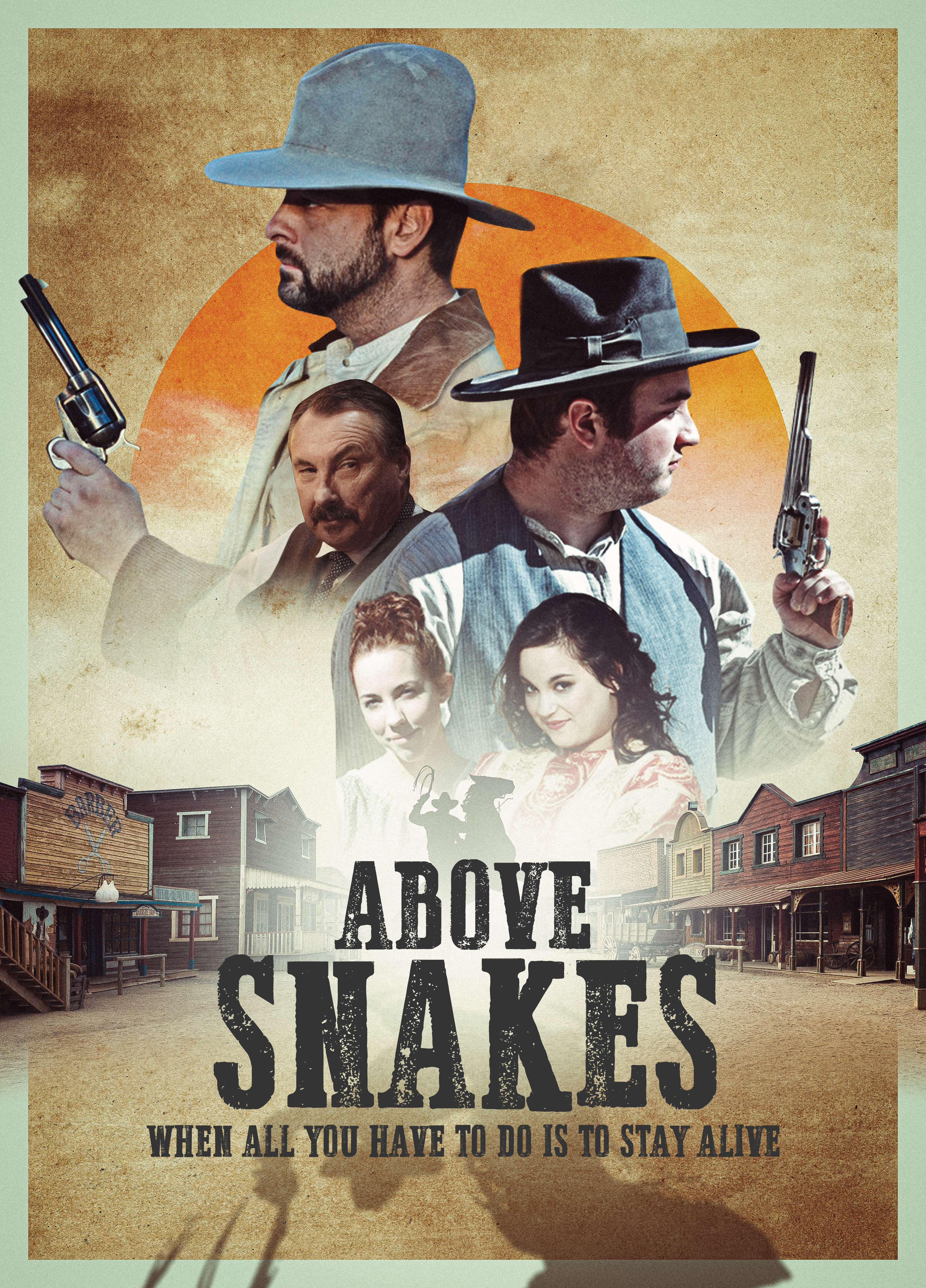 Above Snakes (2022) постер