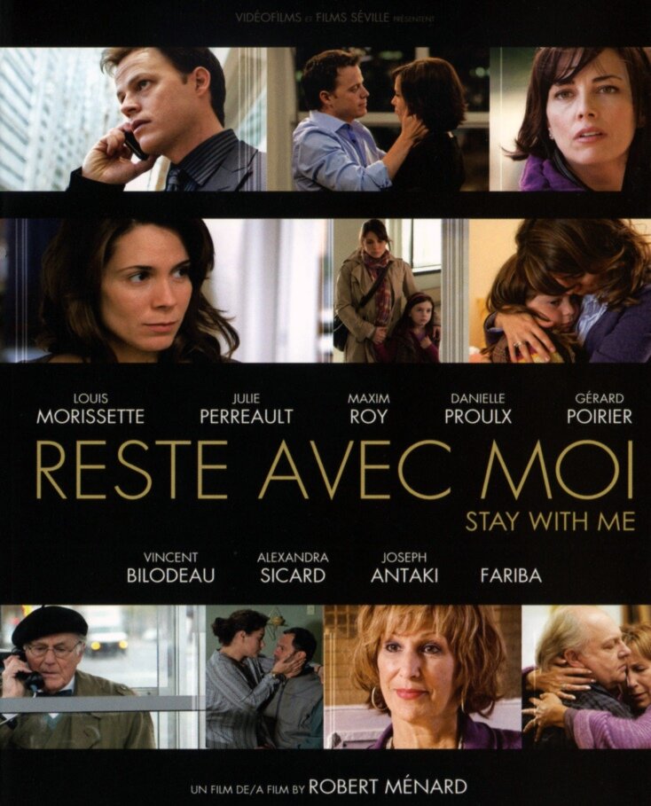 Reste avec moi (2010) постер