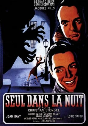 Seul dans la nuit (1945) постер