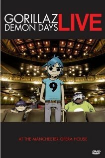 Gorillaz: Live in Manchester (2006) постер