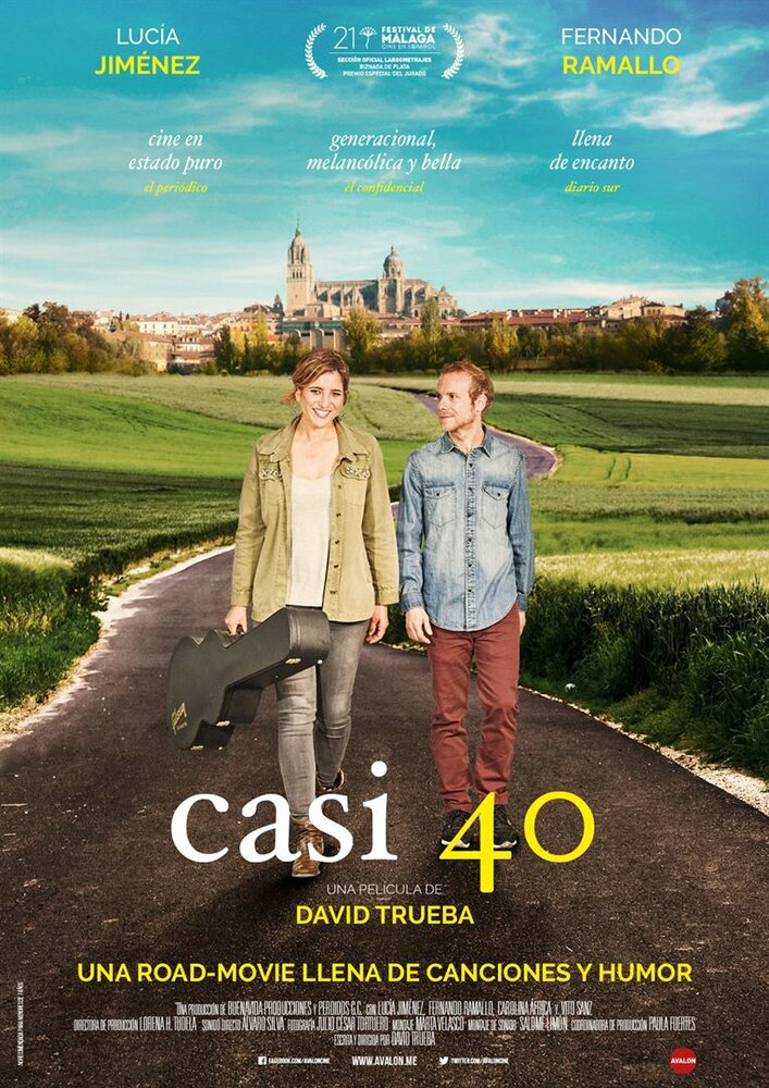 Casi 40 (2018) постер