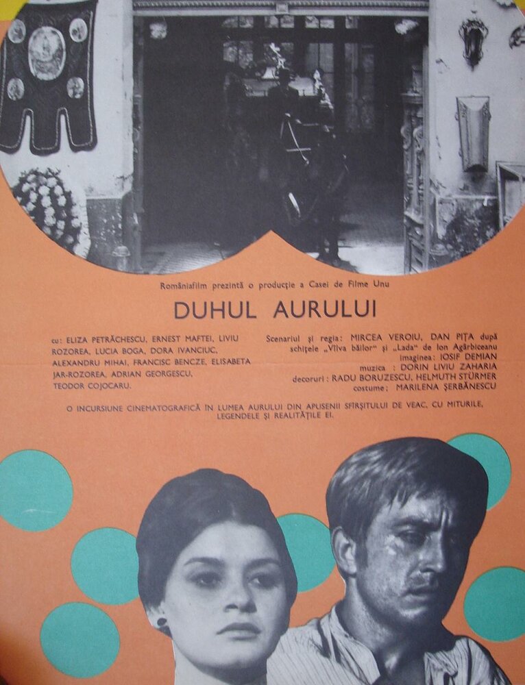 Дух золота (1974) постер