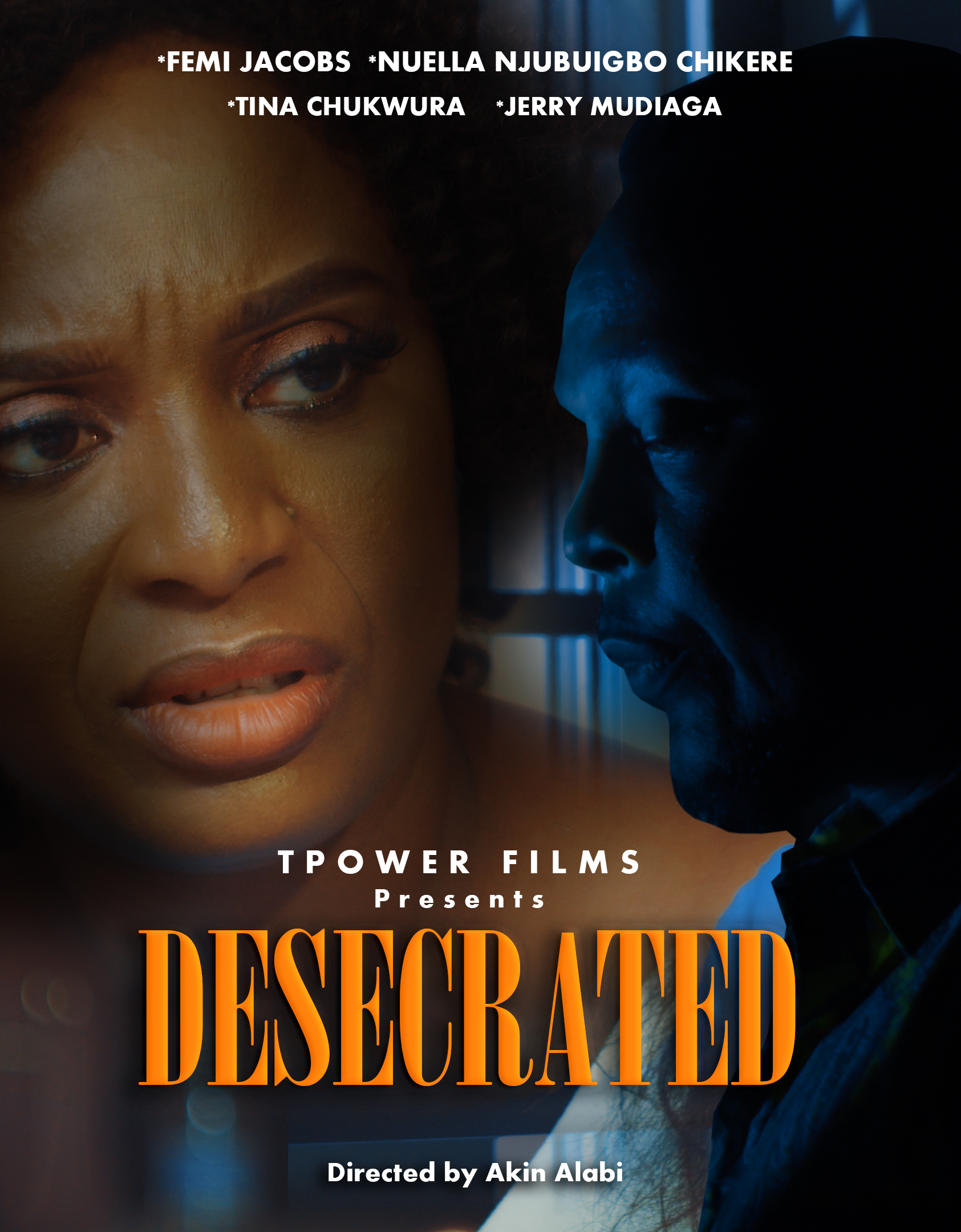 Desecrated (2021) постер